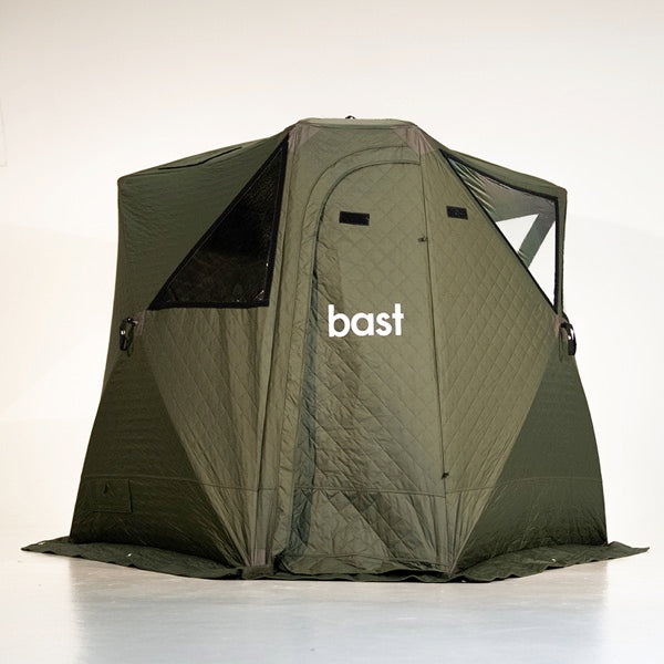 bast Saunazelt Näver Deluxe
