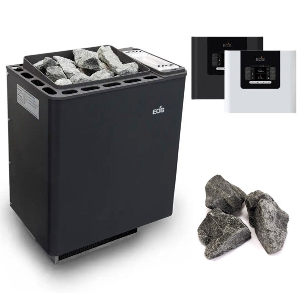 EOS Bi-O Thermat & Compact HC | Saunaofen Set