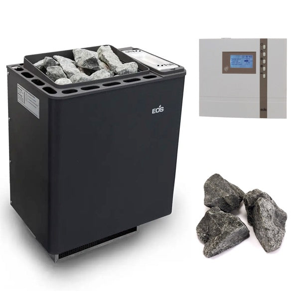 EOS Bi-O-Thermat W & Econ H2 | Saunaofen Set