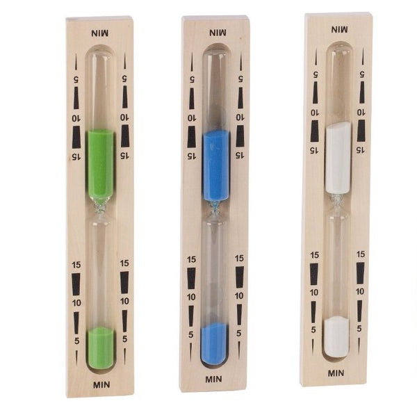 Sauna Sanduhr | 15 Min | versch. Farben