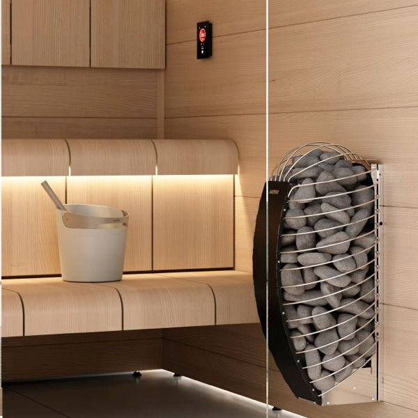 Harvia Spirit & Fenix Wifi | Saunaofen Set