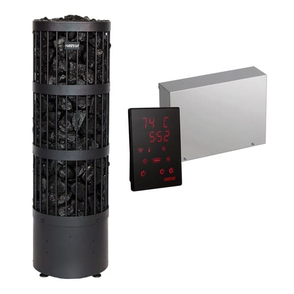 HARVIA Legend Home & Xenio WiFi | Saunaofen Set