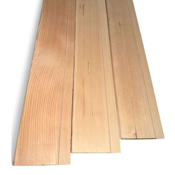 Sauna Profilholz Hemlock A-Sortierung 14 x 96 mm | L: 200 bis 244 cm