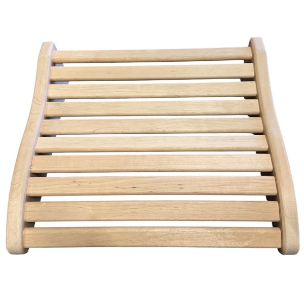 Sauna Kopfstütze Erle "Wave L"