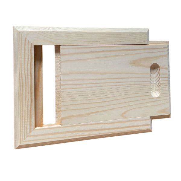 Lüftungsschieber Nadelholz