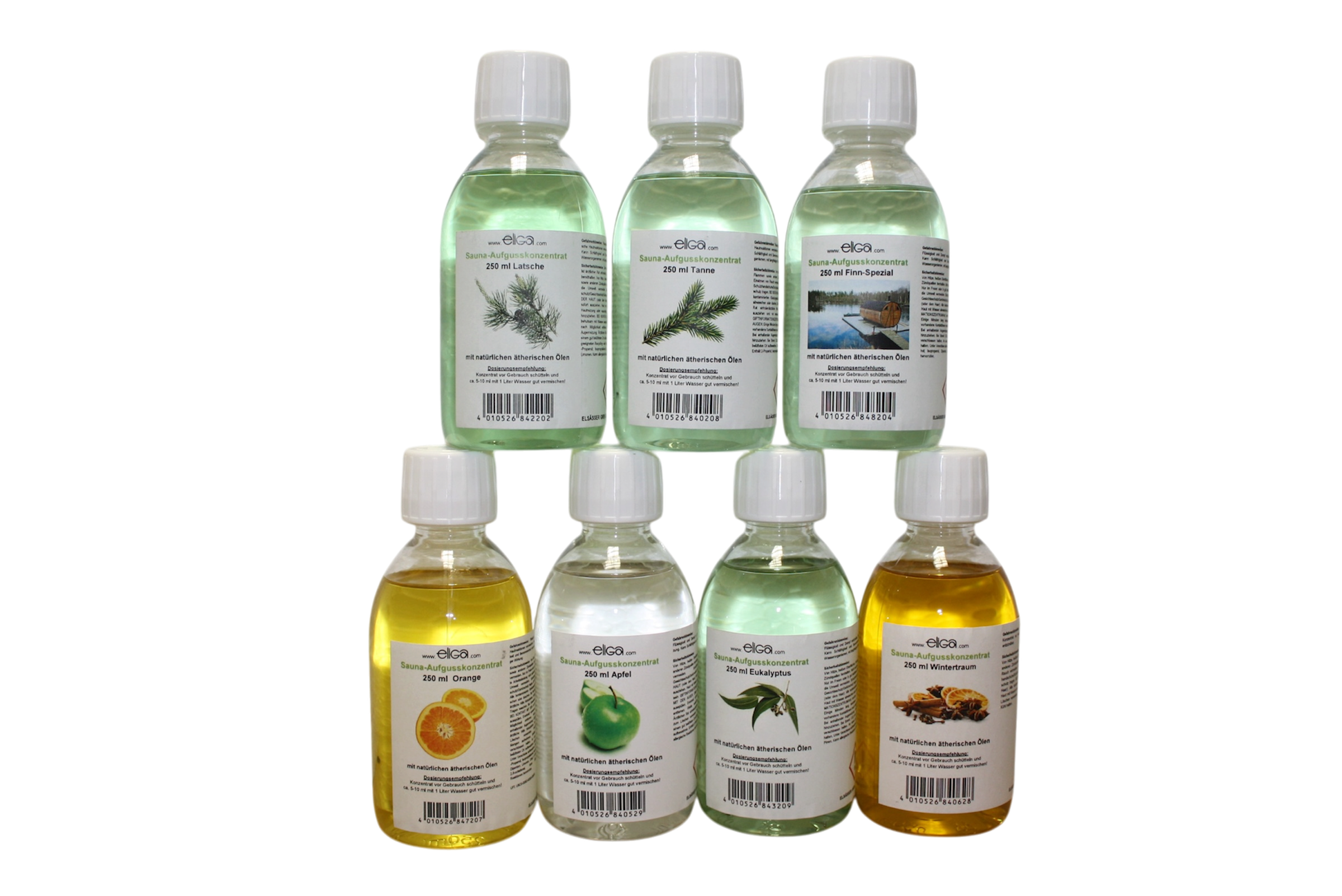 Eliga Saunaaufguss 250ml | versch. Sorten