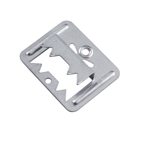 Profilholzkrallen 6 mm | 100 Stk. inkl. Schrauben