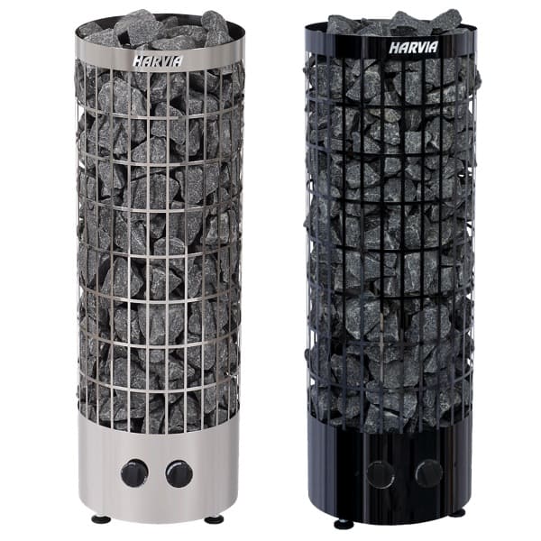 Saunaofen Cilindro mit integrierter Steuerung | Harvia