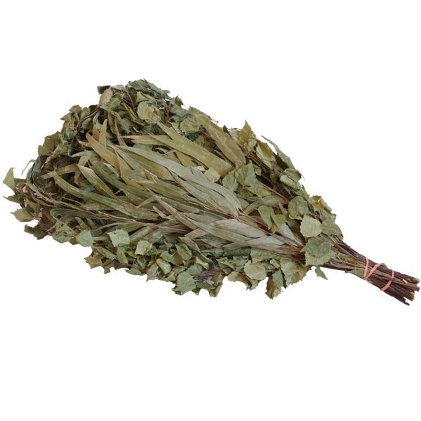 Birke-Eukalyptusquast | Saunareisig | Wenik