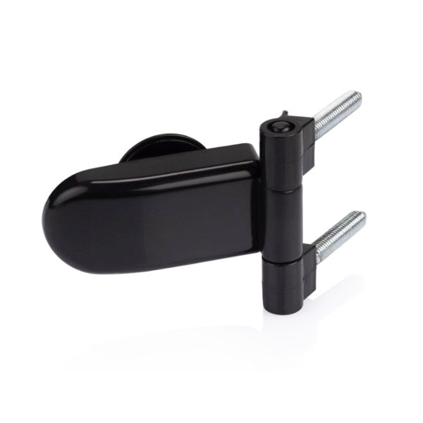 Saunatür "Raiser" 7x19 G | Black