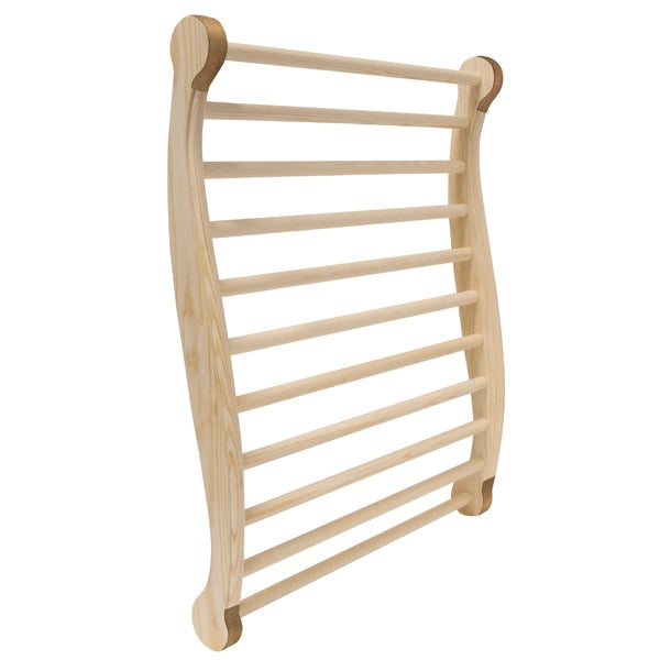 Sauna Rückenlehne | Rückenstütze "Wave"