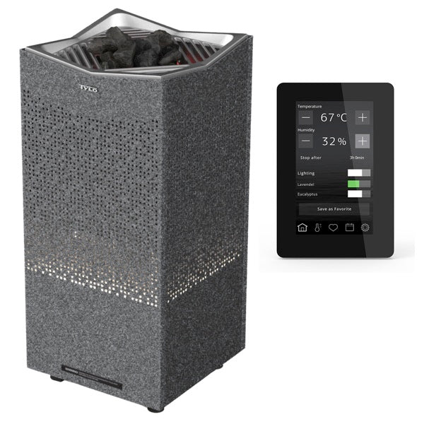 Tylö Crown Elite Cloud | Saunaofen mit Steuerung
