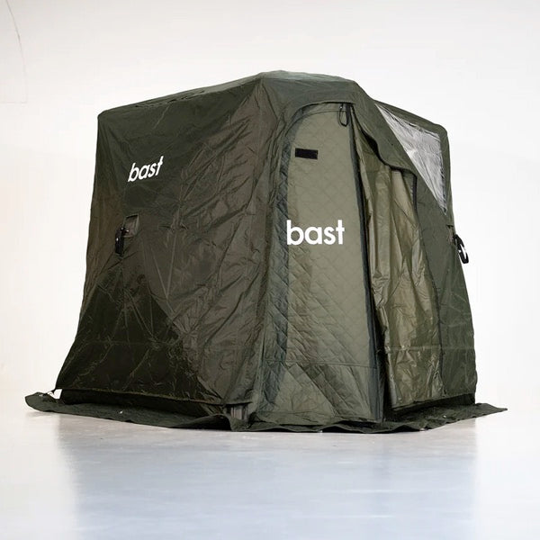 bast Saunazelt Näver Deluxe
