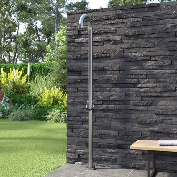 JEE-O Original | Edelstahldusche 01 | Gebürstet