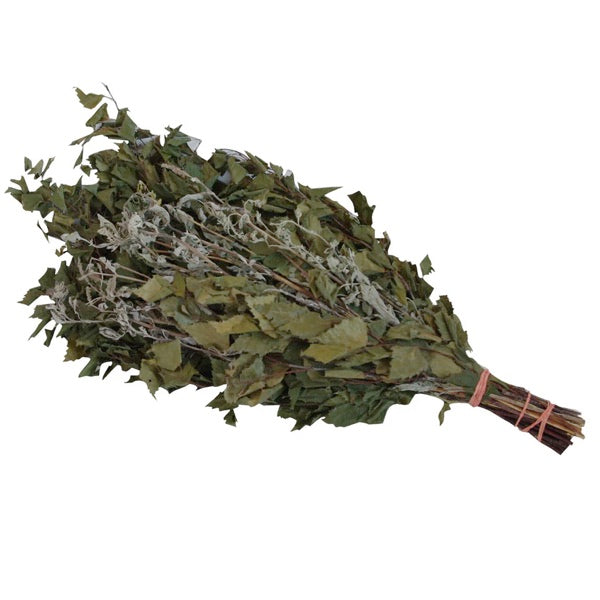 Birke-Minze Saunaquast | Saunareisig