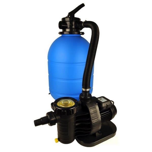 FilteranlageTM-380AquaPlus 4 Wege