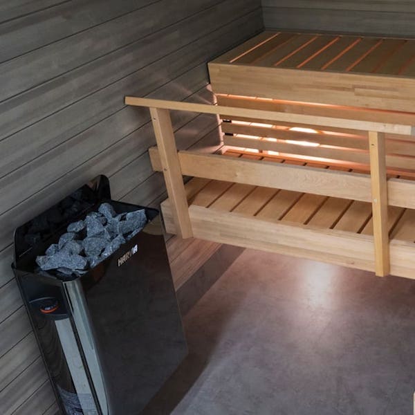 Saunaofen Harvia The Wall | mit integrierter Steuerung