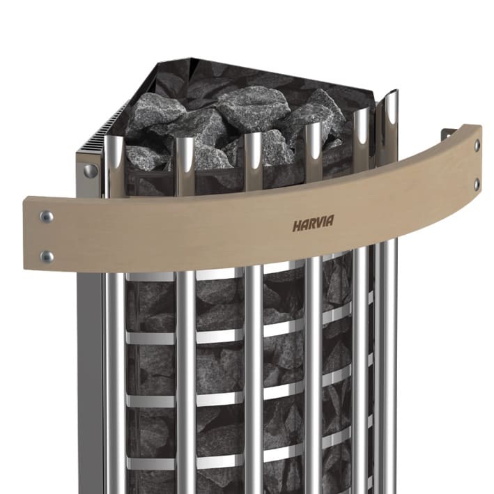 Saunaofen Harvia Glow Corner