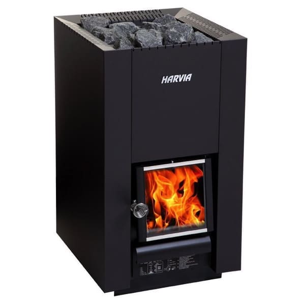 Harvia Linear 22 | Holzbeheizter Saunaofen