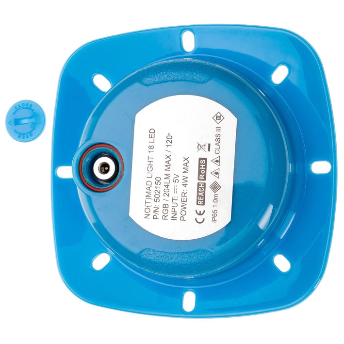 LED Unterwasserscheinwerfer Magnet, RGB