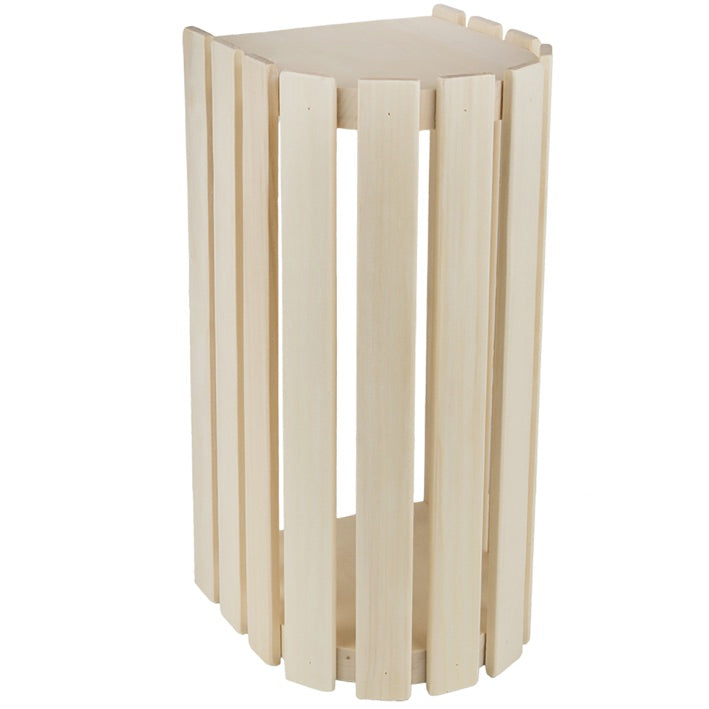 Sauna Blendschirm | Espe / Erle