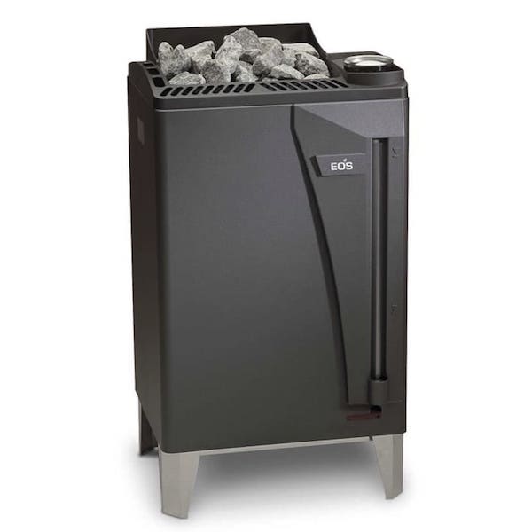 Kräftiger 2 kW Verdampfer mit ca. 8 l, manuelle Nachfüllung, automatische Wasserversorgung optional möglich. Kräutertopf mit Designaufhängung und Aromawanne/Kräutertopf mit Aufhängung als innovatives Zubehör optional erhältlich Zeitlos klassisches Design, Abdeckung und Frontblende aus Alu-Druckguss, Anthrazit-Perleffekt Pulverbeschichtung. Bewährte und servicefreundliche Konstruktion – robust, langlebig und enorm zuverlässig. Komplett aus hochwertigem Edelstahl.