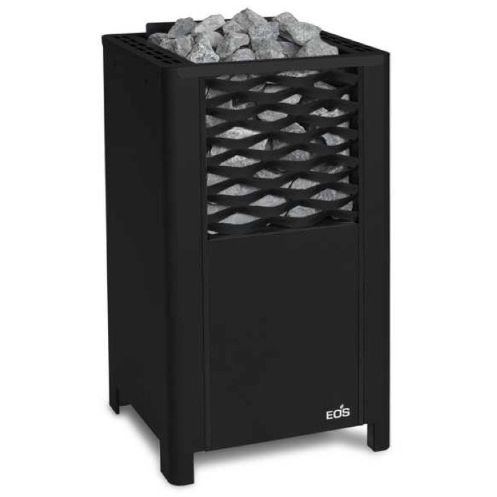 EOS FinnRock | Saunaofen | Anthrazit | Black