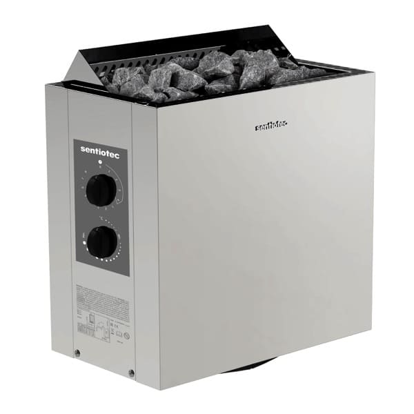 Saunaofen Harvia Qubic | mit integrierter Steuerung