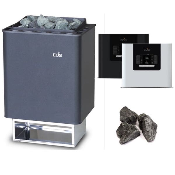 Saunaofen Set | Saunaofen EOS Thermat & Saunasteuerung Compact DP