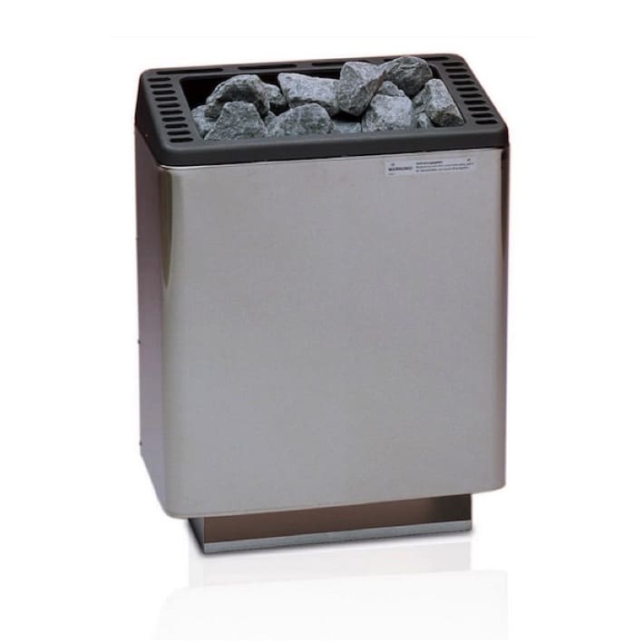 Saunaofen EOS EURO 9 oder 12kW Hochwertiger Saunaofen für private und gewerbliche Saunen. Besonders robusten Konstruktion mit Dreimantel-Technik Eignet sich für private Saunen, sowie für gewerbliche Anlagen. Abdeckung aus Anthrazit Pulverbeschichtetem massiv Gusseisen. Hochwertige, formschöne Edelstahl-Druckguss-Abdeckung.