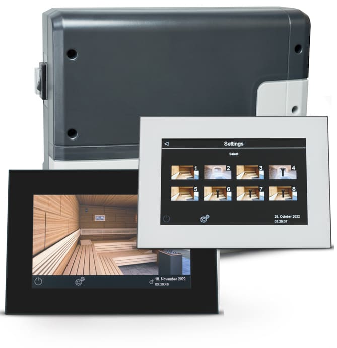 EOS EmoTouch 3 Sauna | Saunasteuerung