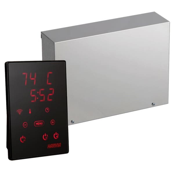 Saunasteuerung Harvia Xenio WiFi für eine einfache Fernsteuerung per App