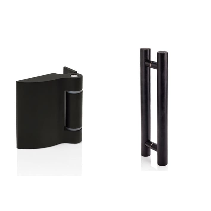 Saunatür Basic Black | 7 x 20 G