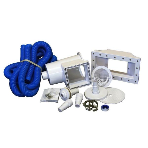 Trend Holzpool SET | Achteck |Blockbohlenecken | Holzpool Bausatz