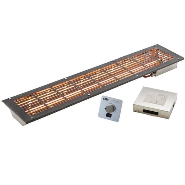 Infrarotstrahler-Set Eck- VITALlight-IPX4