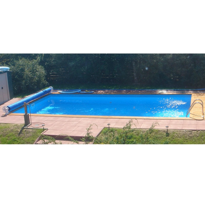 Styropor Pool Set | Power S Stone | Rechteckbecken | 3 Größen | 2 Farben