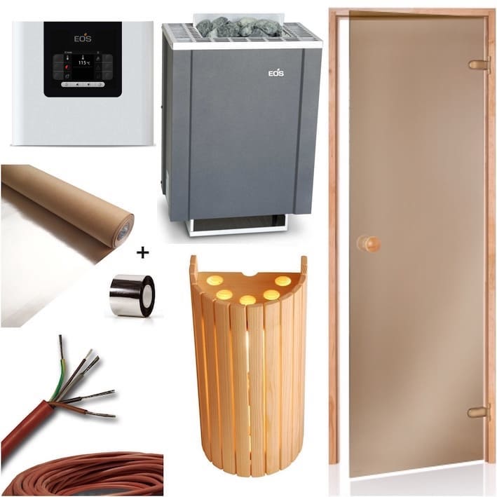 EOS Filius & Compact DP | Sauna Bausatz