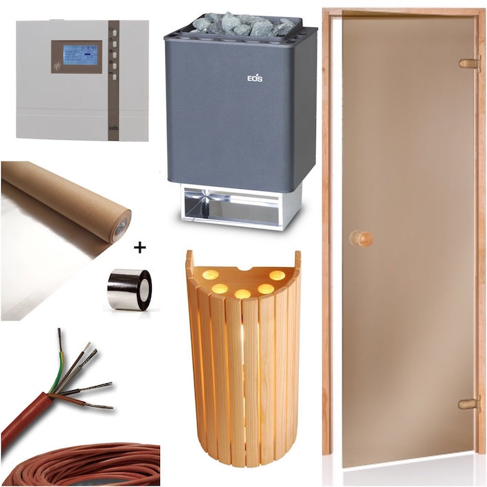 EOS Thermat & Econ D2 | Sauna Bausatz