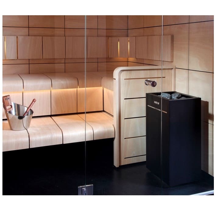 Saunaofen Harvia Virta Für die klassische, finnische Sauna. Ein zuverlässiger, robust gebauter Ofen für die Heimsauna und den professionellen Einsatz Die große Anzahl an Steinen garantiert sanften und reichlichen Dampf. Durch die effiziente Luftzirkulation heizt die Sauna sehr schnell auf