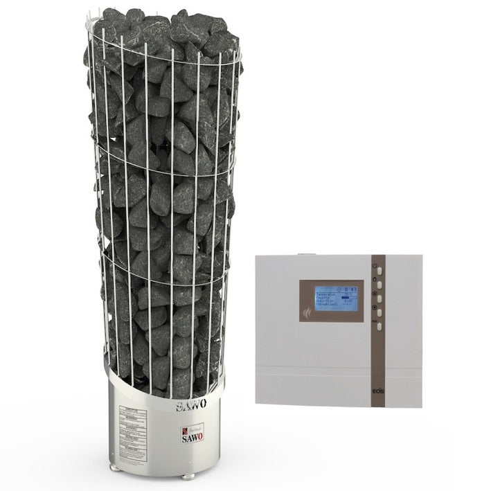 SAWO PHOENIX & Econ D2 | Saunaofen Set