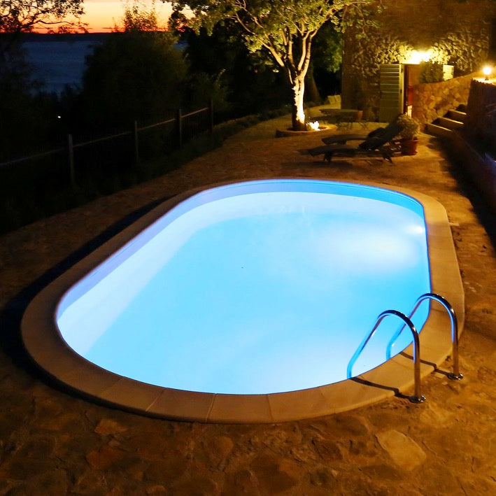 LED Unterwasserscheinwerfer Magnet, RGB