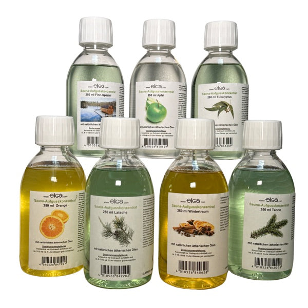Eliga Saunaaufguss 250ml | versch. Sorten