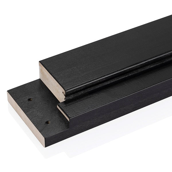 Saunatür "Raiser" 7x19 G | Black