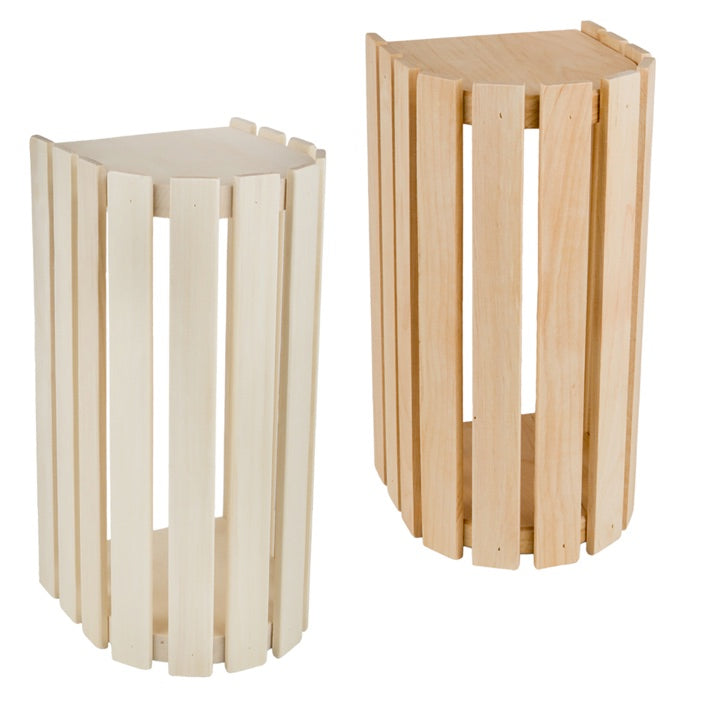 Sauna Blendschirm | Espe / Erle