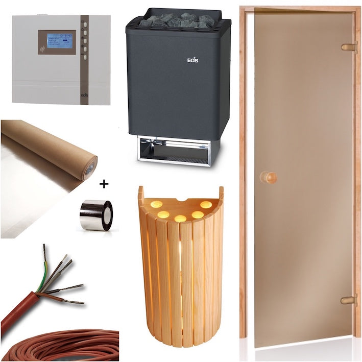 EOS Thermo Tec & Econ D3 | Sauna Bausatz